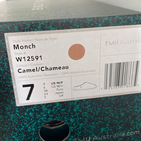 Emu Australia slippers NWT - Picture 6 of 8